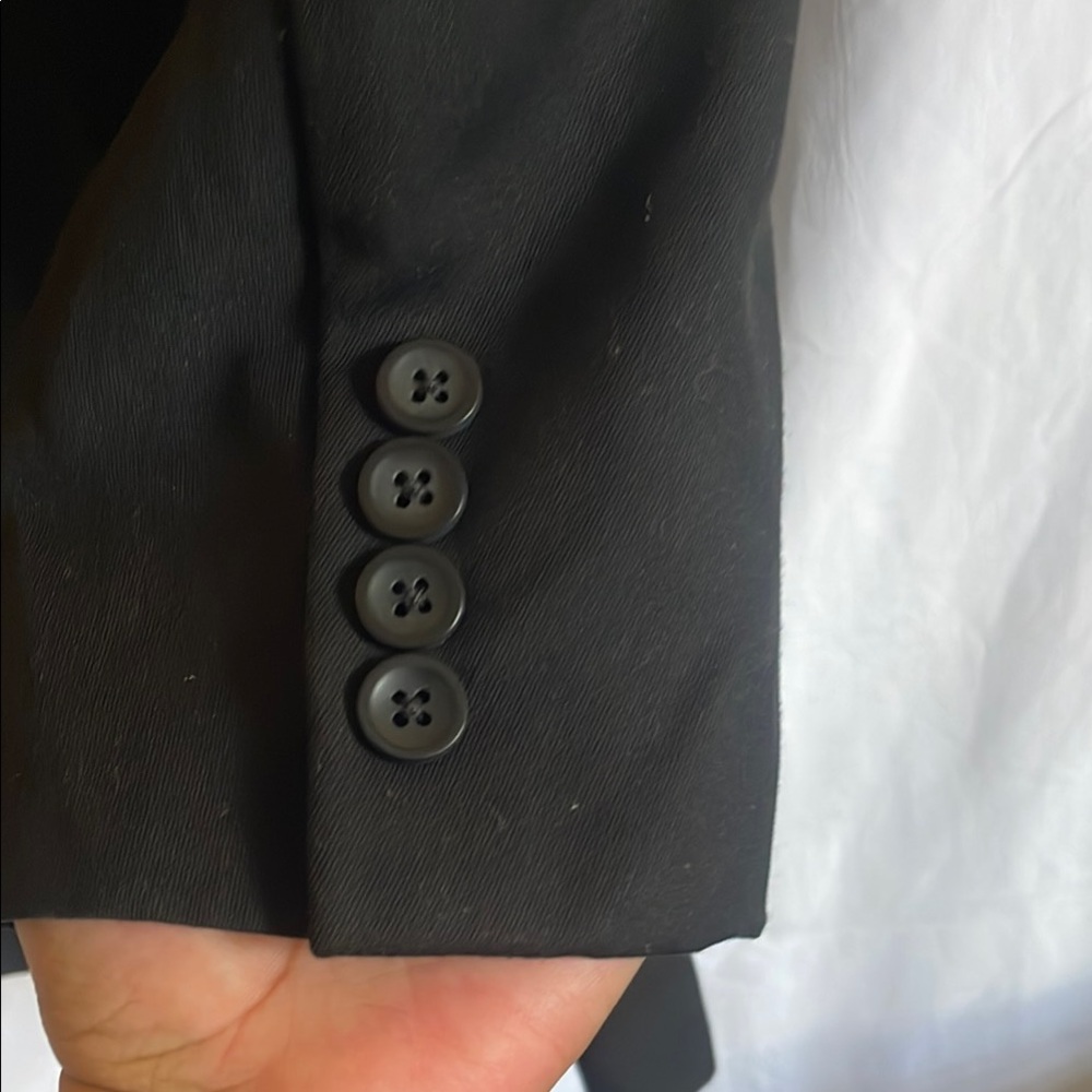 Ferrari Black Patterned Jacket - image 7